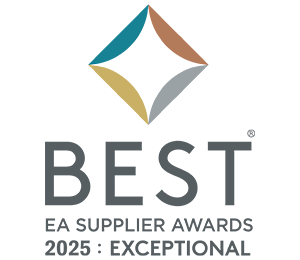 Best EA Supplier Awards 2025 Best Supplier Large