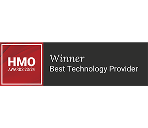 HMO Awards Winner Best Technology provider