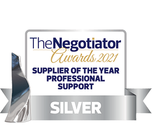 The Negotiator Awards 2021 Silver Professional Support