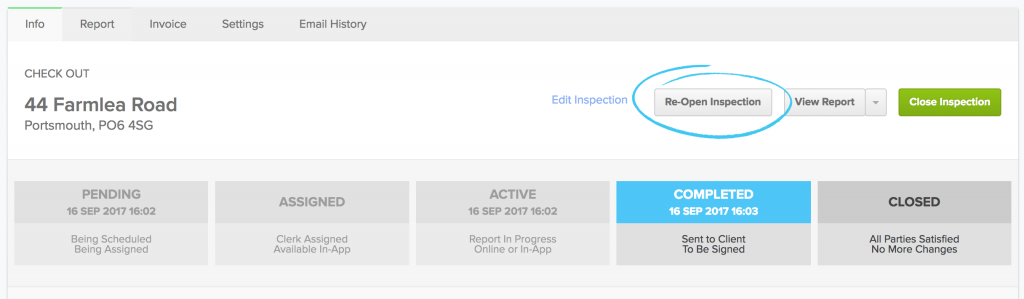 A Guide to Check Outs - Checking out tenants with InventoryBase