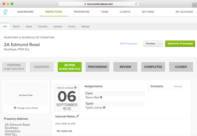 Workflow Management