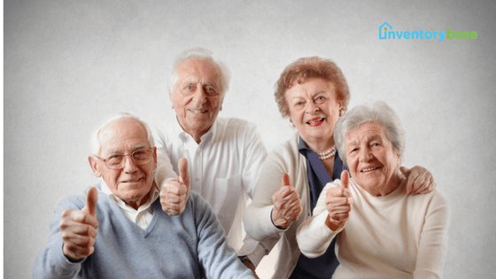 Older citizens join Generation Rent