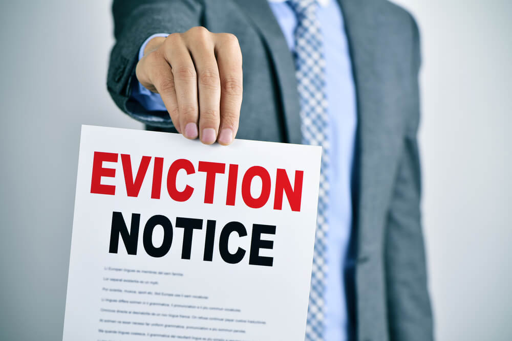 How long does it take to evict problem tenants?
