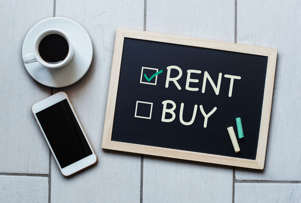 Renting better than buying for many tenants