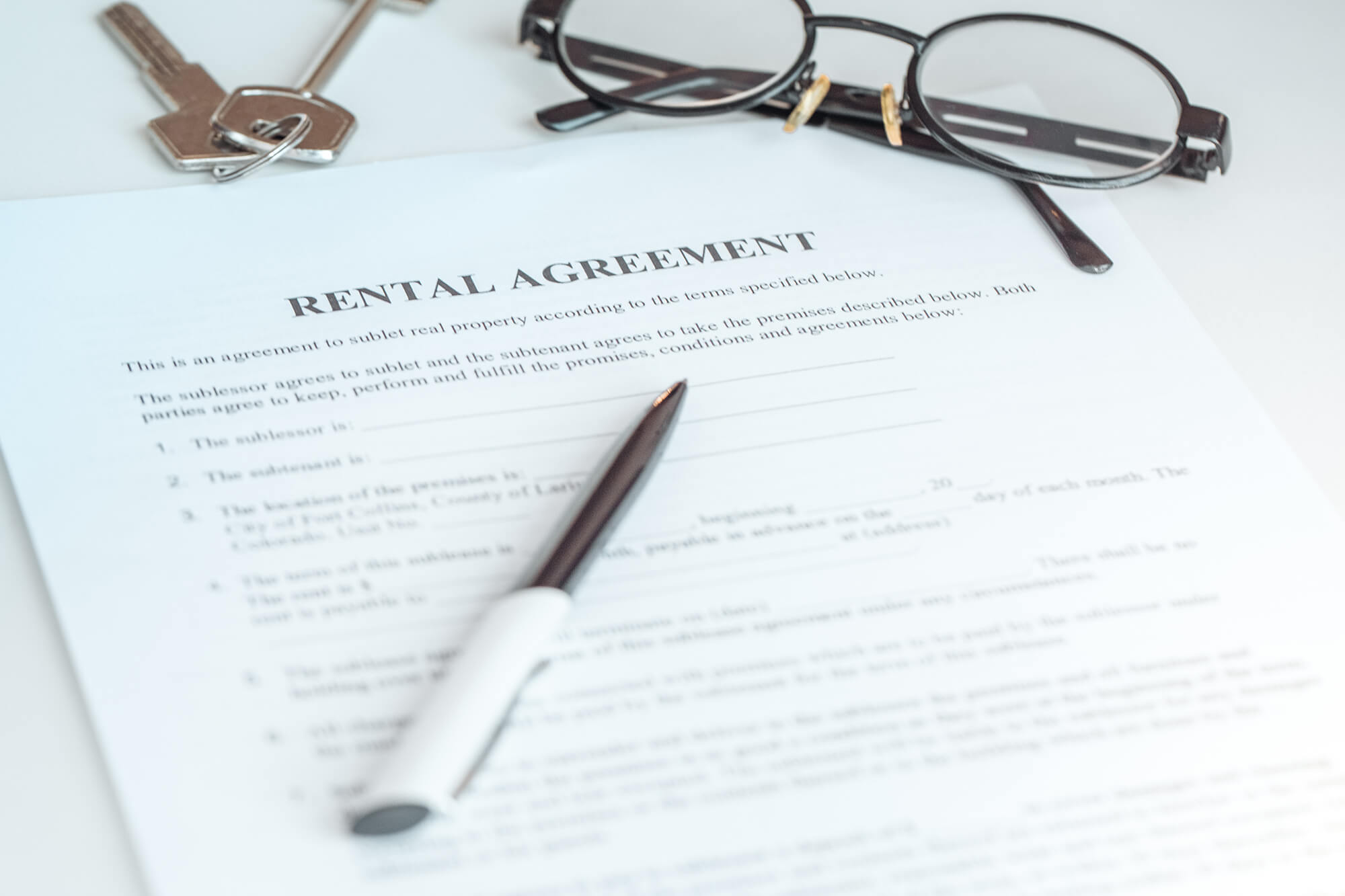 Fewer rental properties on the market