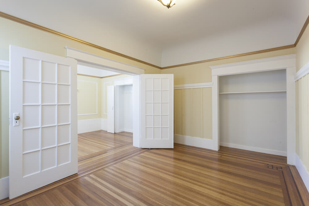 Are inventories required for unfurnished rental properties?