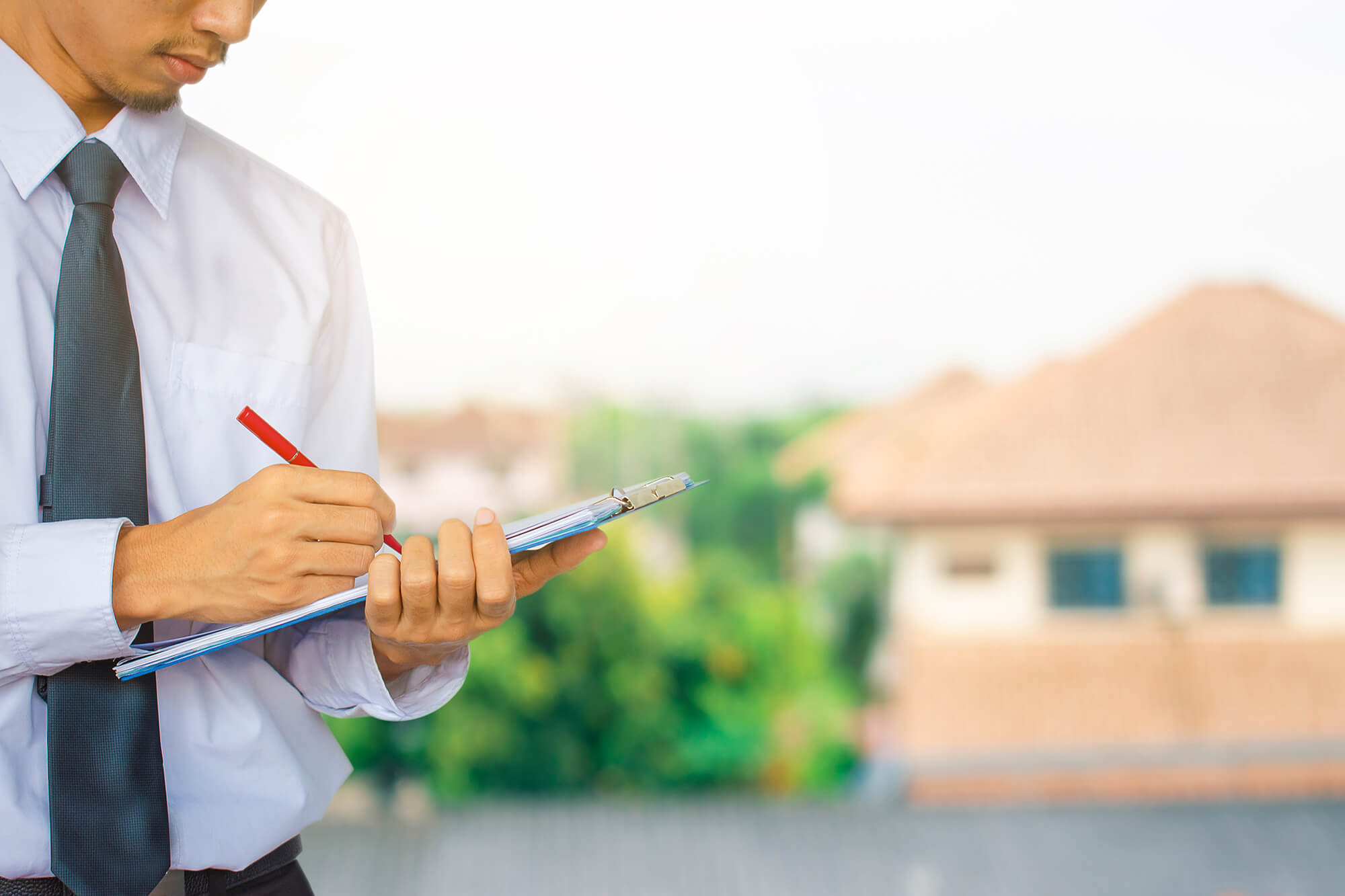 What can a landlord do during a property inspection?