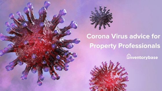 Coronavirus COVID-19 – Advice and guidance for Property Professionals