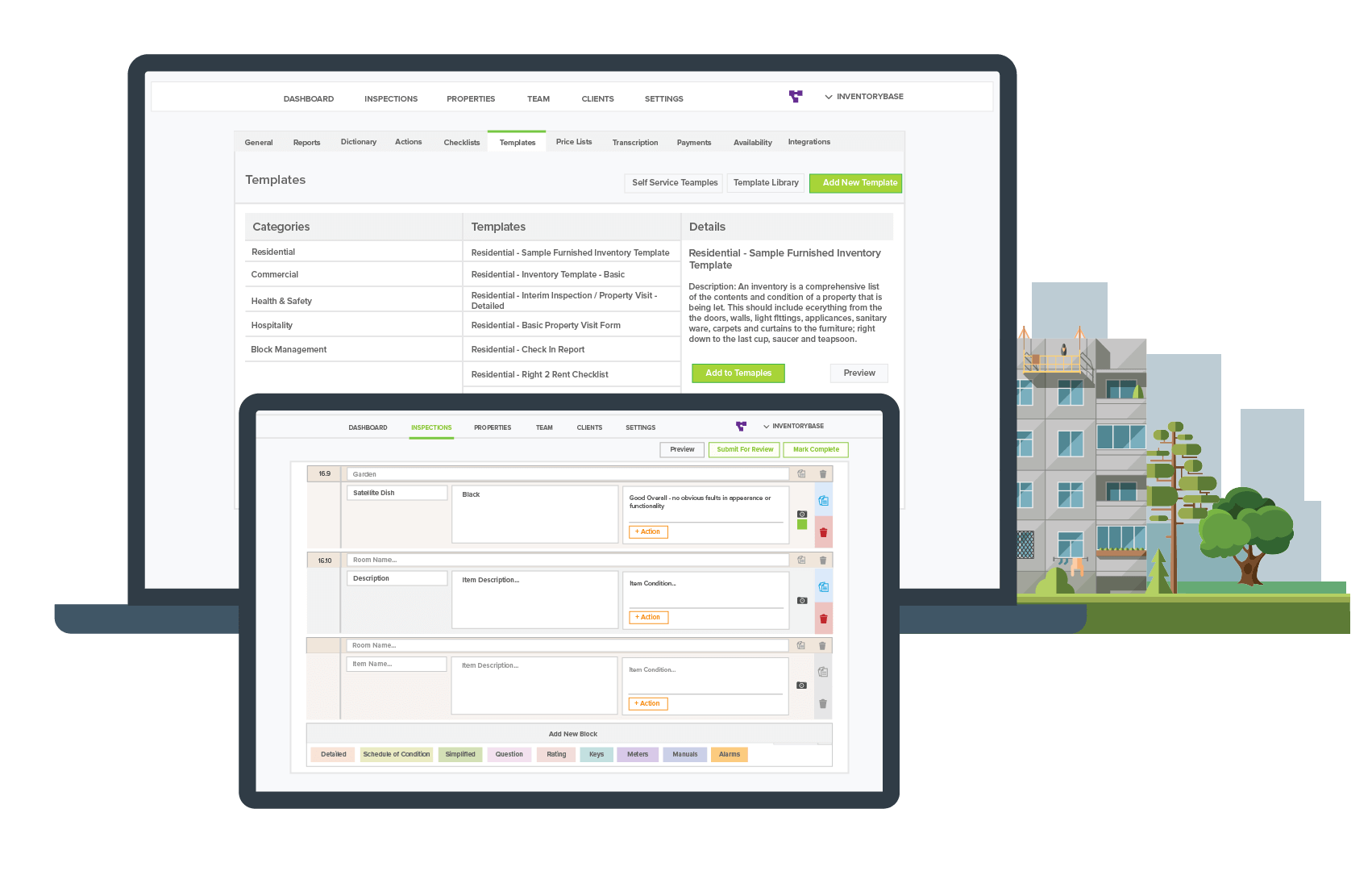 Library of Templates - Off-the-Shelf or Build-your-Own