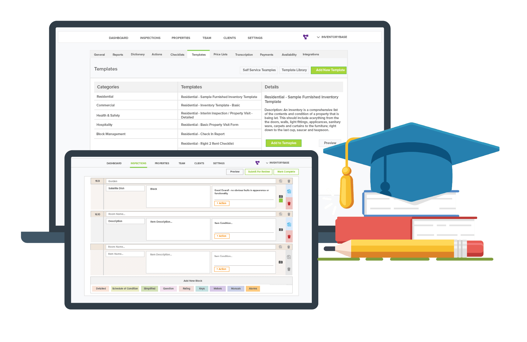 Customisable Templates