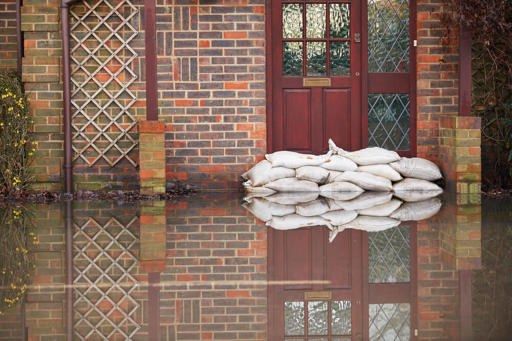 property is in a floodplain