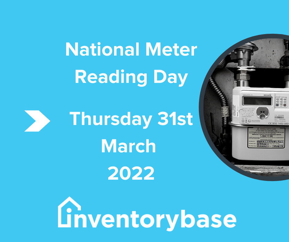 National Meter Reading Day – 31st March 2022