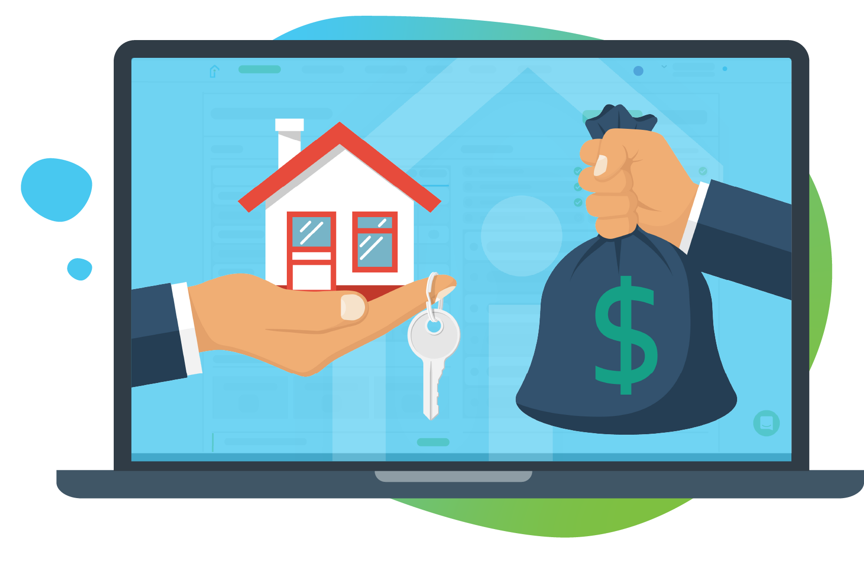 Streamline the property sales transaction