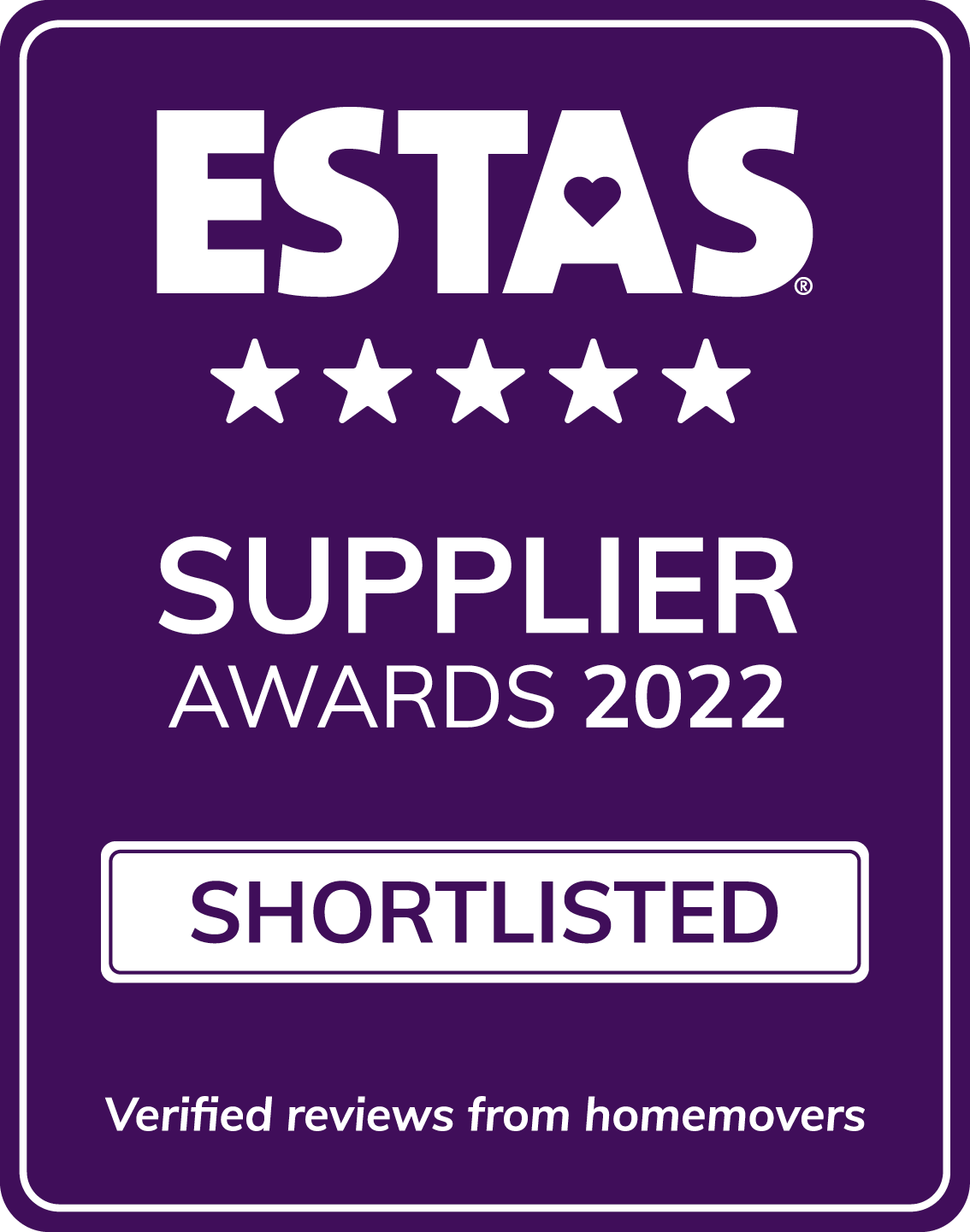 Inventory Base is shortlisted by ESTAS as one of the top suppliers in the UK property industry