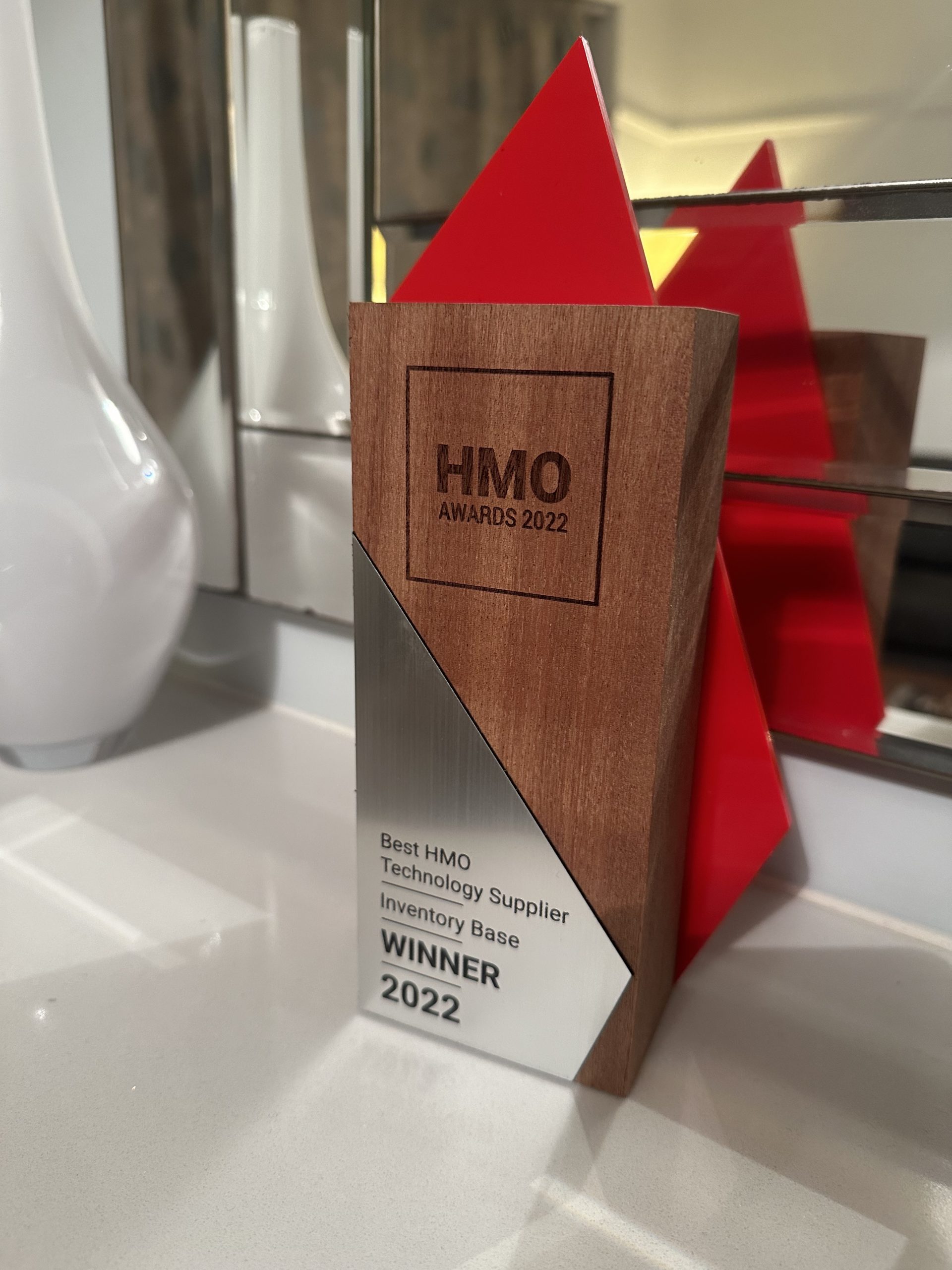 Inventory Base Wins HMO Technology Supplier 2022