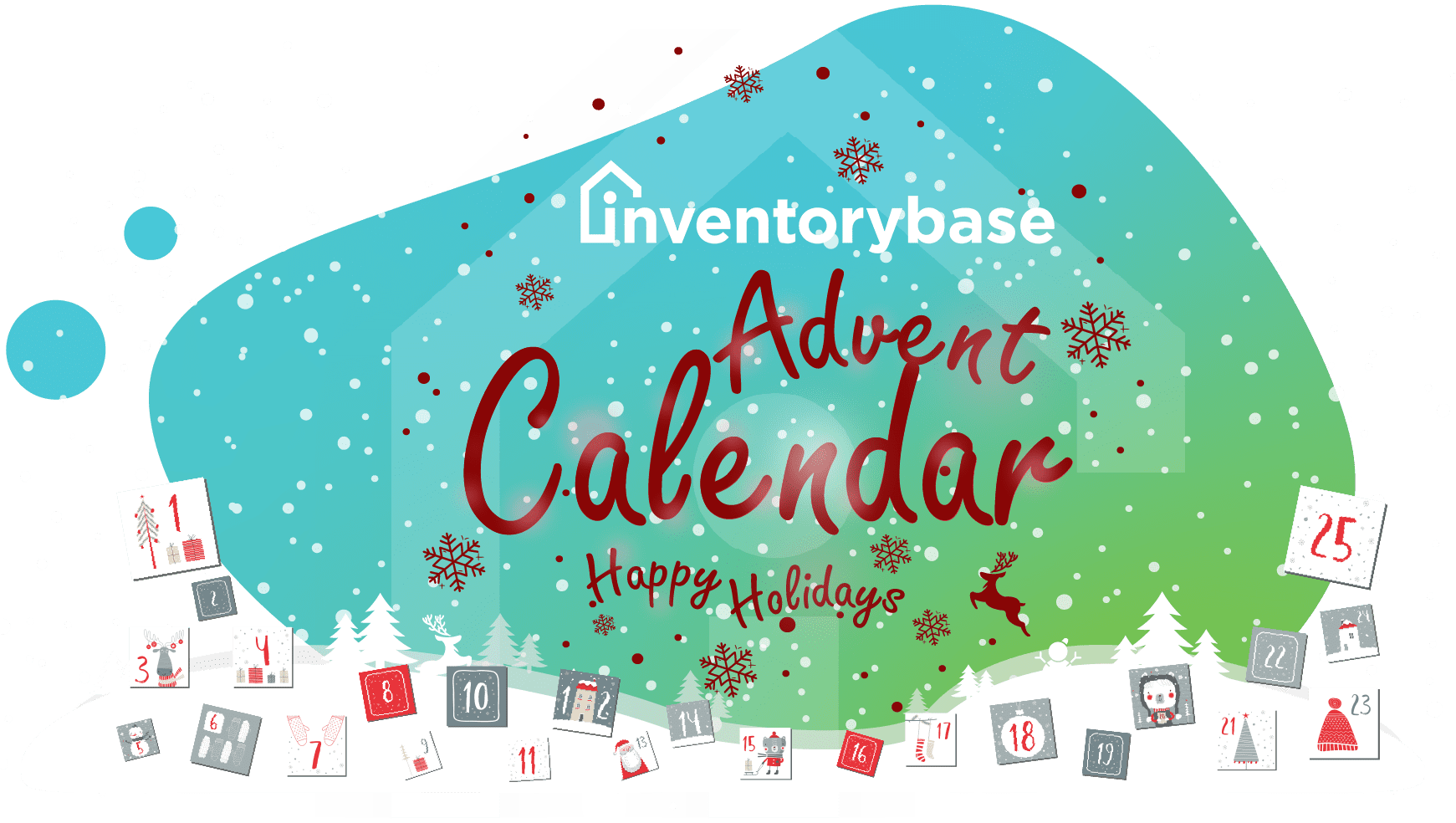 Inventory Base Advent Calendar 2023 – Your Definitive Guide to New Features, Tools & Updates