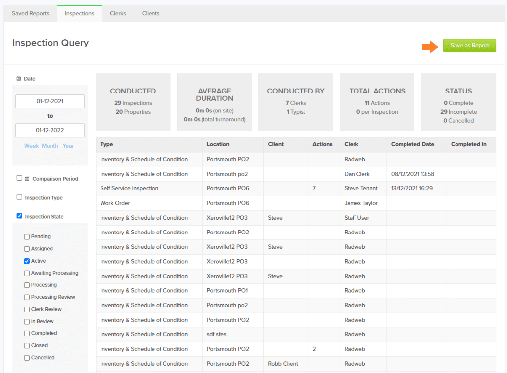 Property Inspect Advent Calendar 2022 - Your Definitive Guide to New Features, Tools & Updates