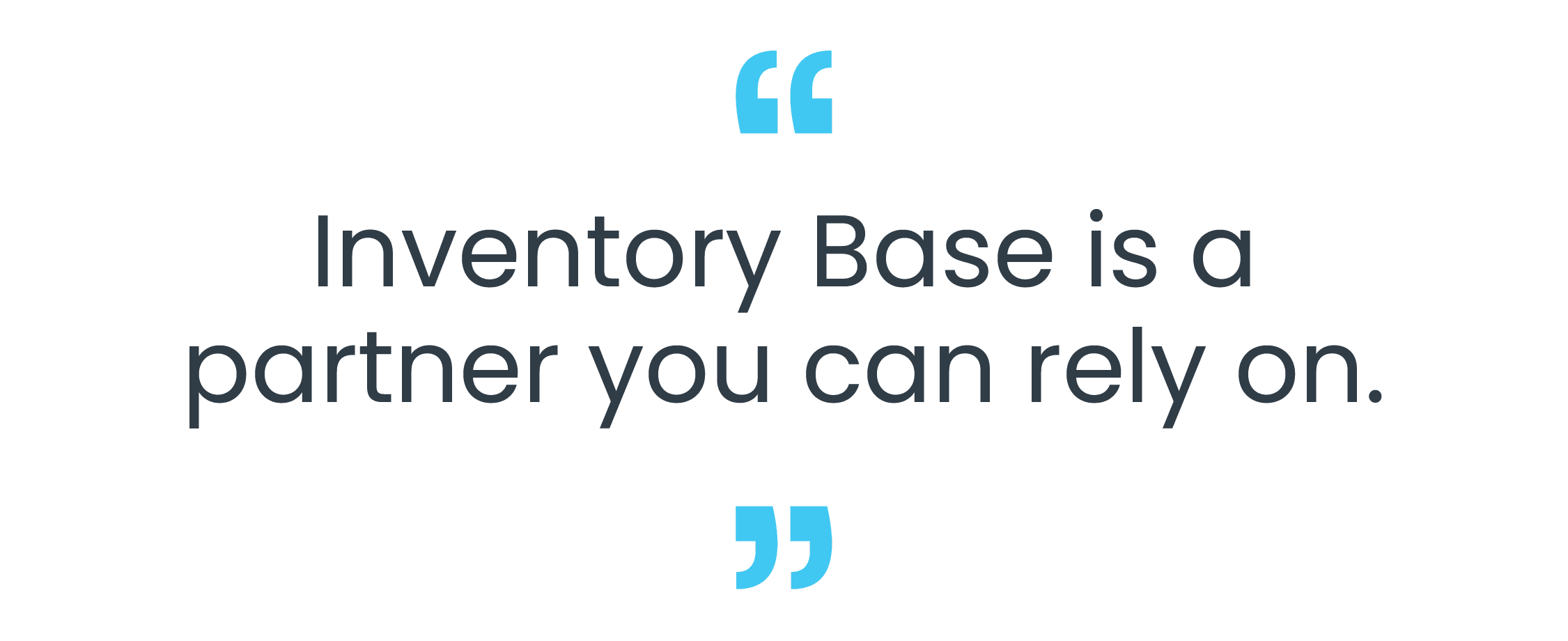 How Trust Inventory save 60 hours per week using Inventory Base