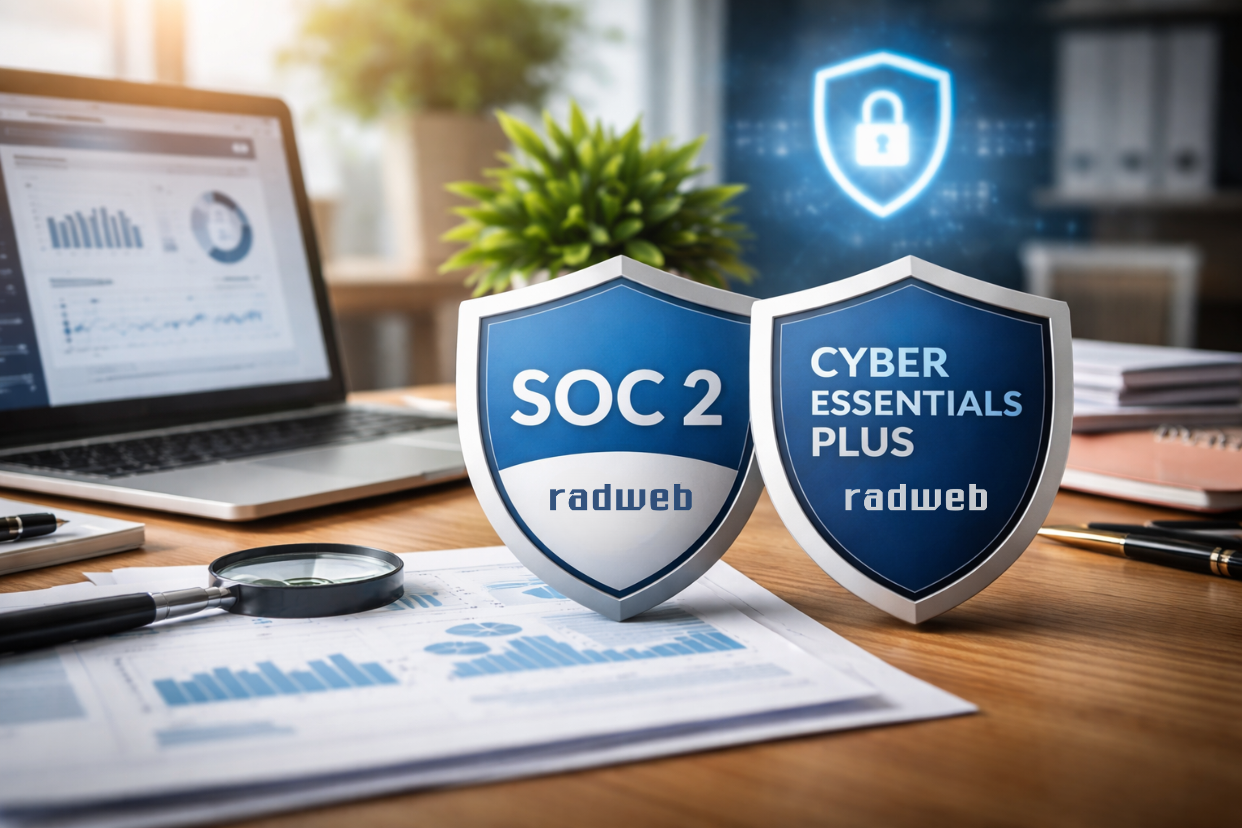 Inventory Base Achieves SOC 2 and Cyber Essentials Plus